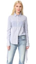 Tibi Shirt With Removable Straps