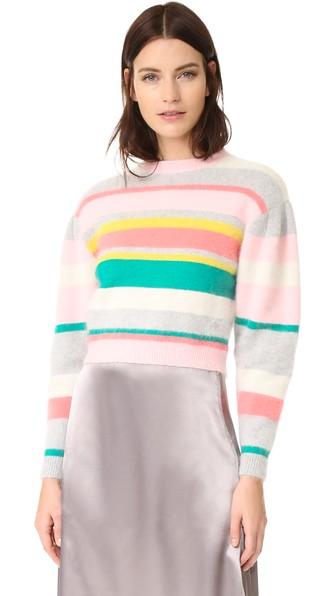Rebecca Taylor Striped Sweater