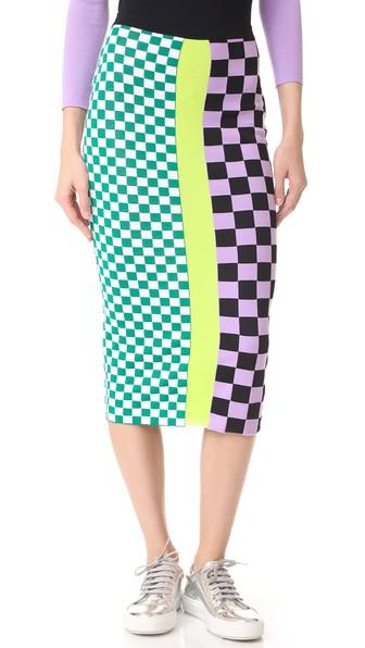Versace Knit Skirt