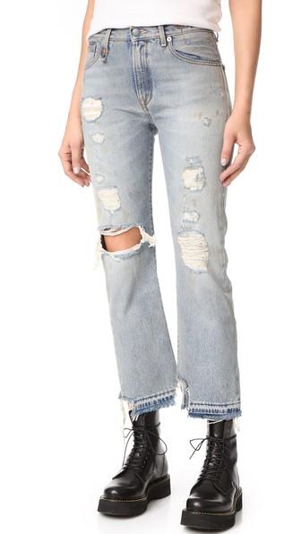 R13 Bowie Jeans