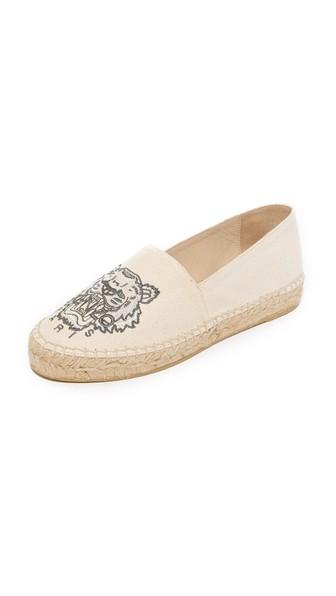 Kenzo Tiger Canvas Espadrilles