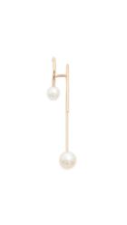 Zoe Chicco Freshwater Cultured Pearl Statement Earring