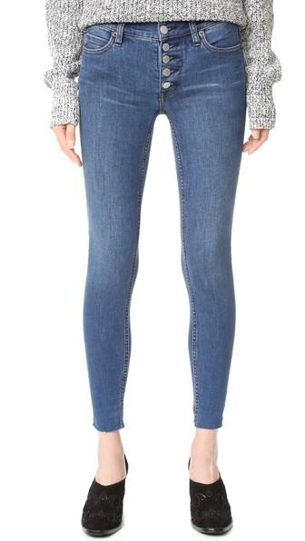Free People Reagan Raw Edge Jeans