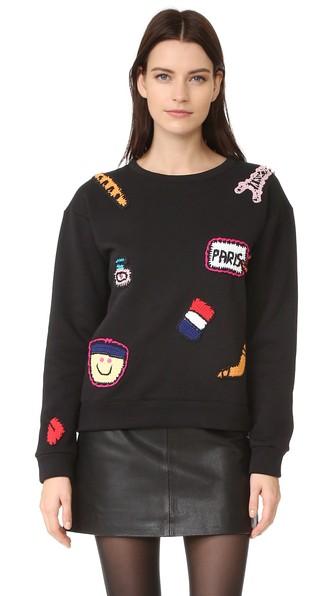 Michaela Buerger Paris Sweatshirt