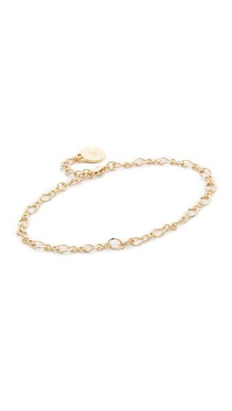 Cloverpost Figure Chain Bracelet