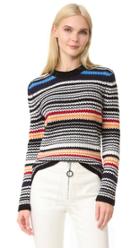 Edun Multistripe Pullover Sweater