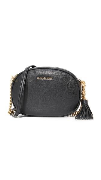 Michael Michael Kors Medium Ginny Messenger Bag