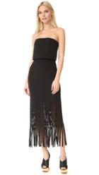 Dion Lee Strapless Crepe Dress