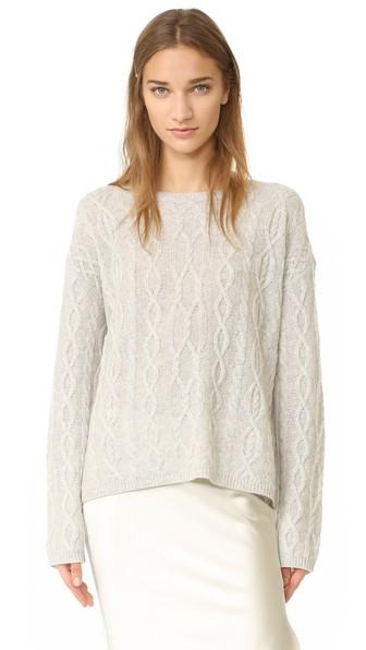 Nili Lotan Holly Cashmere Sweater