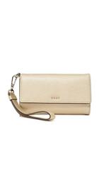 Dkny Bryant Park Metallic Wristlet