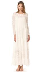 Mes Demoiselles Vaudeville Embroidered Dress