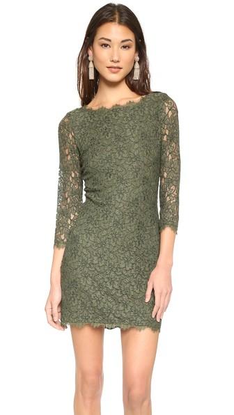 Diane Von Furstenberg Zarita Lace Dress