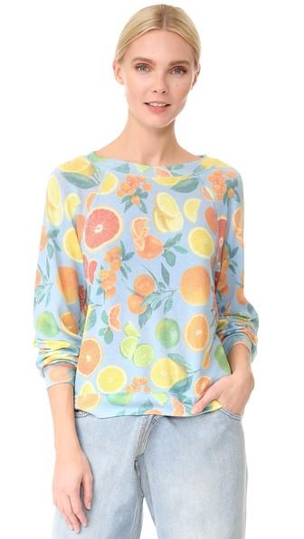 Wildfox Fresh Citrus Pullover