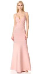 Herve Leger Cambria Gown