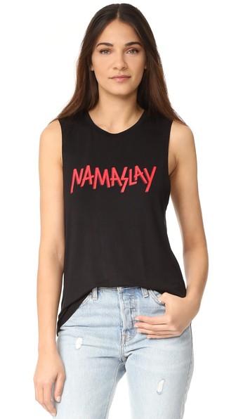 Chrldr Namaslay Muscle Tank