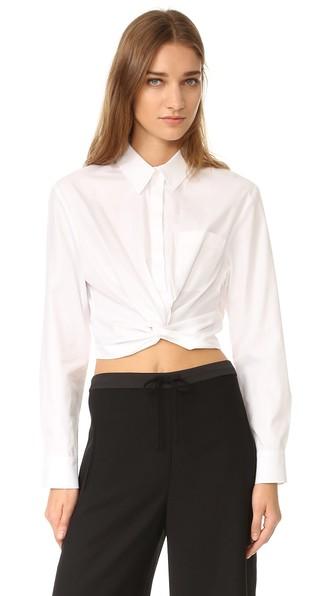T By Alexander Wang Long Sleeve Shirt