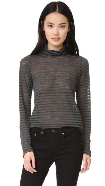 Stateside Stripe Long Sleeve Top