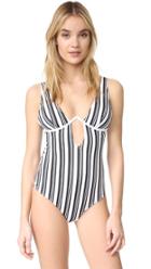 Minkpink Show Your Stripes One Piece Swimsuit