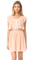 Endless Rose Open Waist Flared Dress