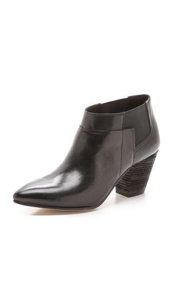 Belle By Sigerson Morrison Yulene Ankle Booties - Black