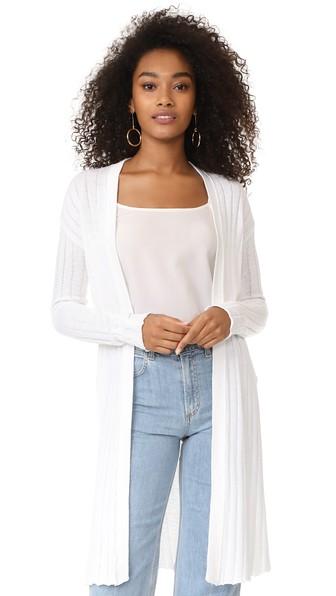 Free People Ribby Rib Cardigan
