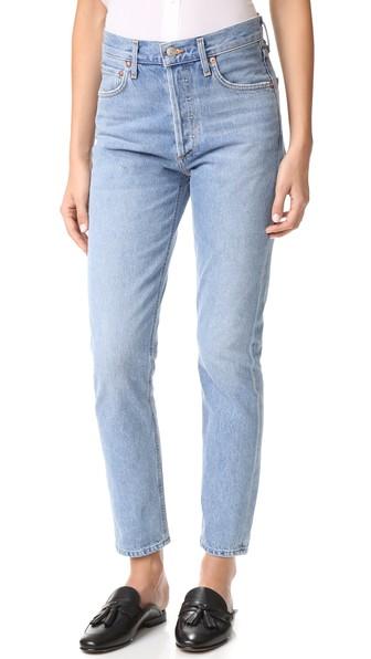 Agolde Jamie High Rise Classic Jeans