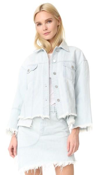 Sandy Liang Blaze Jean Jacket