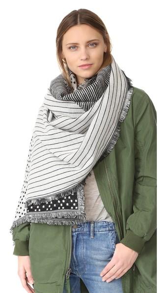Madewell Patchwork Scarf