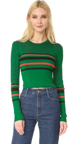 Diane Von Furstenberg Long Sleeve Pullover