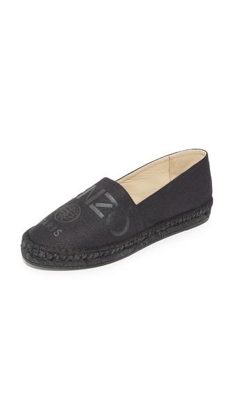 Kenzo Canvas Espadrilles