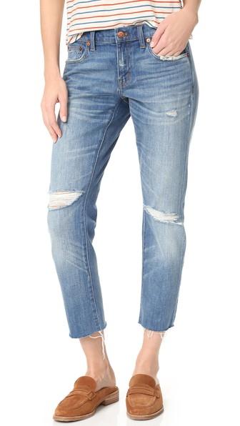 Madewell Slim Boyfriend Jeans