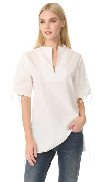 Acne Studios Bluma Dry Poplin Top