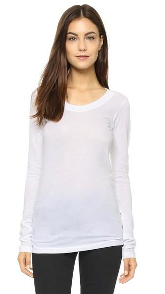 Lna Long Sleeve Crew Tee