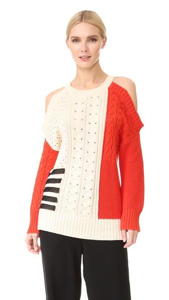 Fuzzi Crew Neck Sweater