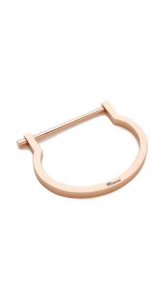 Miansai Modern Screw Cuff