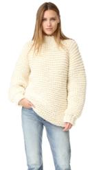 I Love Mr Mittens Wool Boxy Sweater