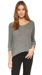 Splendid Drapey Luxe Dolman Top