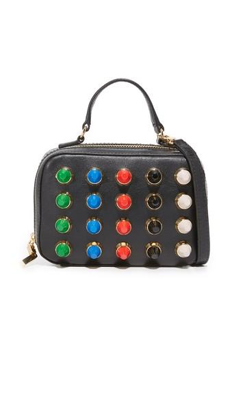Milly Color Studs Mini Satchel