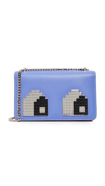 Les Petits Joueurs Janis Metal Eyes Mini Cross Body Bag