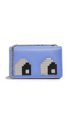 Les Petits Joueurs Janis Metal Eyes Mini Cross Body Bag