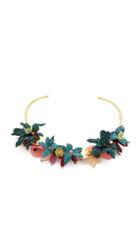 Lizzie Fortunato Vietnam Garden Collar Necklace