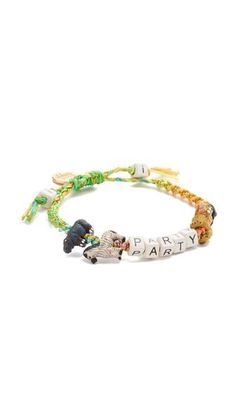 Venessa Arizaga Party Animals Bracelet