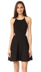 Cushnie Et Ochs Mini Flare Dress