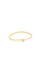 Jennifer Meyer Jewelry Pink Sapphire Thin Ring