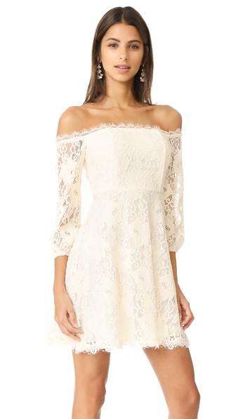 Bb Dakota R S V P By Bb Dakota Jasmin Off Shoulder Dress