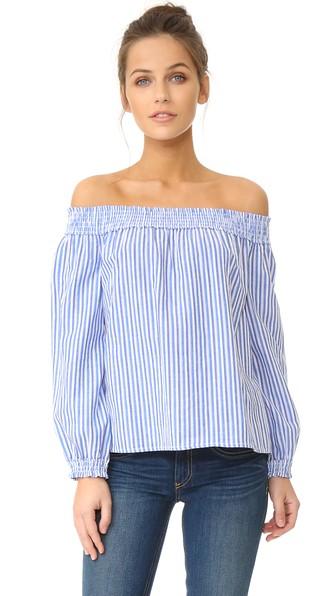 Rag Bone Jean Striped Drew Top