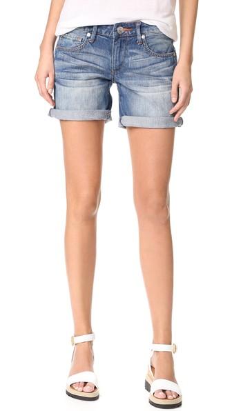 True Religion Emma Mid Rise Shorts