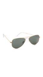 Ray Ban Shrunken Aviator Sunglasses