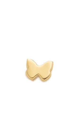 Ariel Gordon Jewelry The Menagerie Butterfly Stud Earring