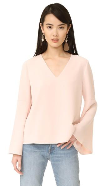 Cooper Ella Marcela Drape Sleeve Top